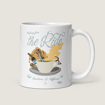 Fuel up for the Ride mug
