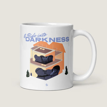 A ride into Darkness Mug