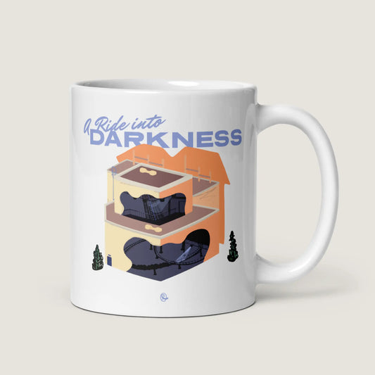 A ride into Darkness Mug