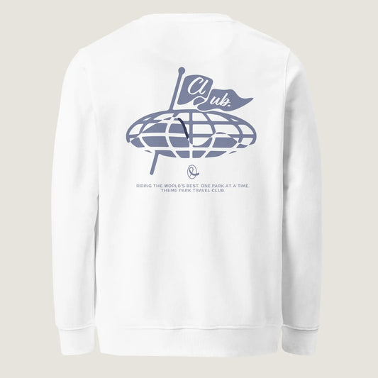 Theme Park Traveling Club Sweatshirt